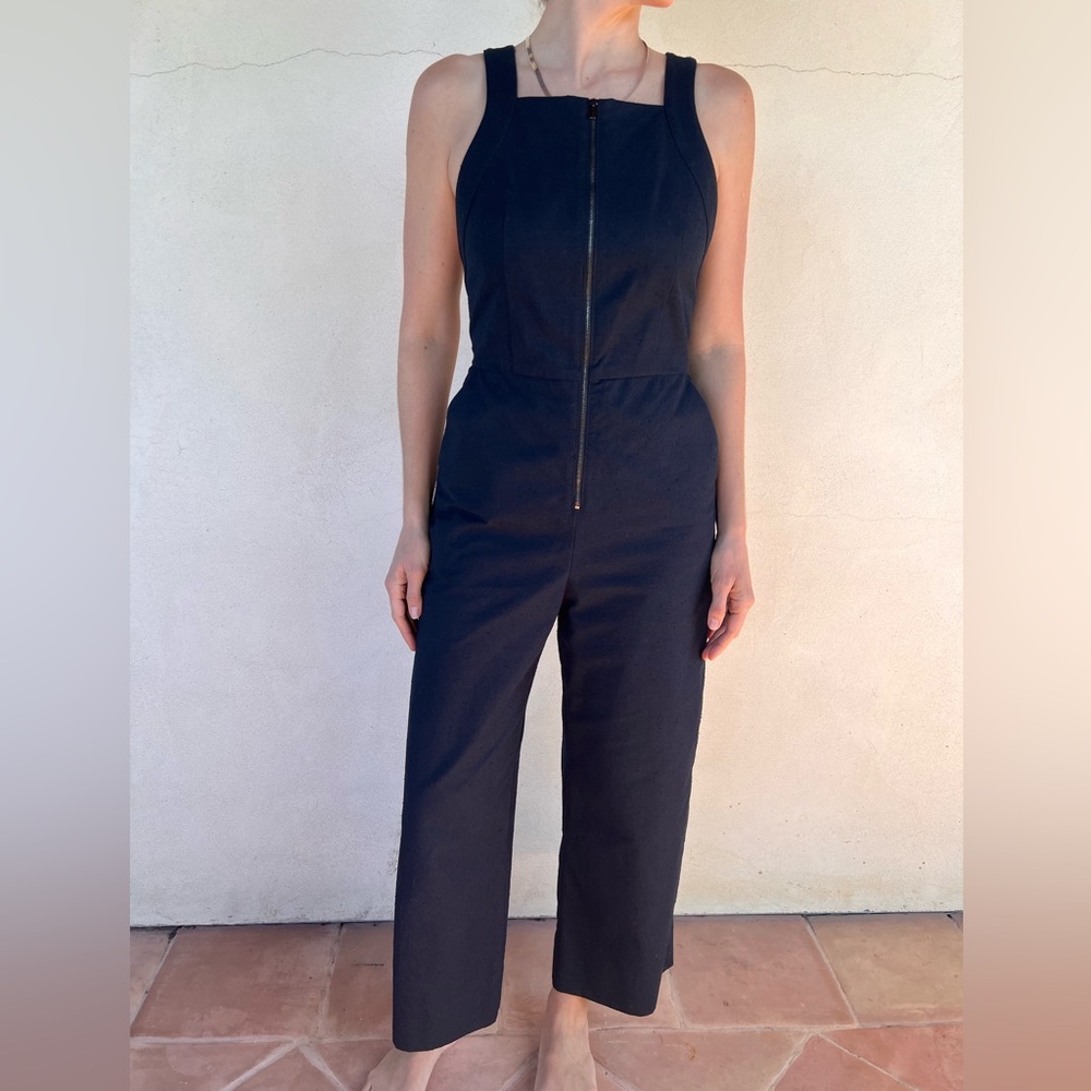 Rachel Comey jumpsuit with open back cut outs